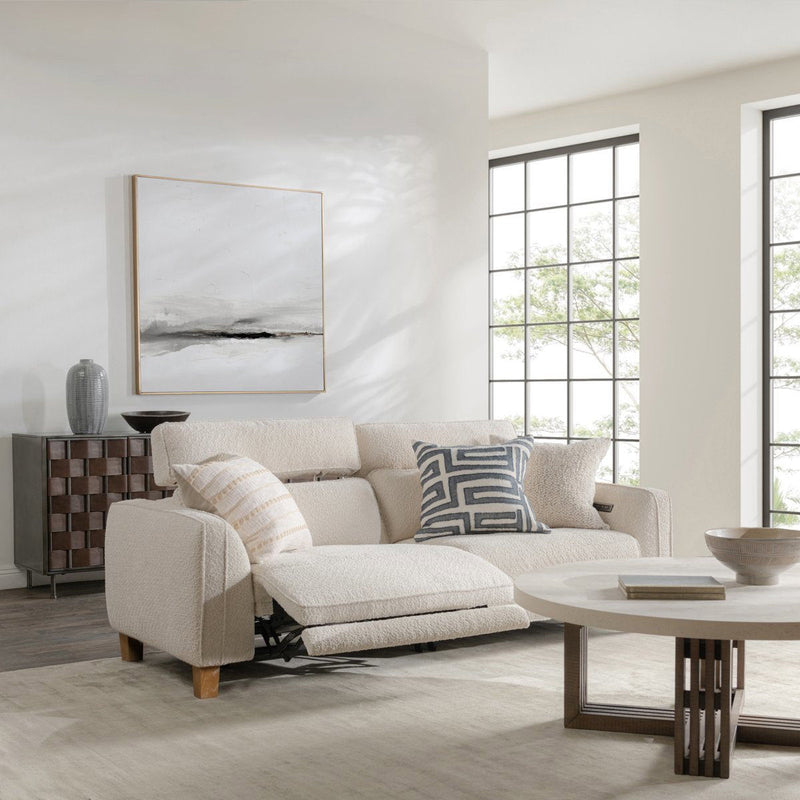 Conway - 2 Piece Power Recliner Sofa - R&R Furniture Gallery (Fountain Valley, CA)