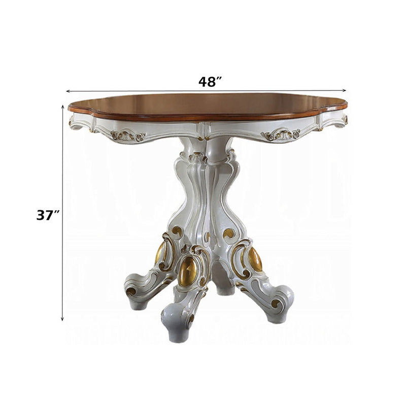 Picardy - Counter Height Table - R&R Furniture Gallery (Fountain Valley, CA)