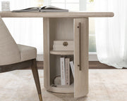 Adir - Desk - Cream - R&R Furniture Gallery (Fountain Valley, CA)