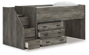 Frandern - Loft Bed - R&R Furniture Gallery (Fountain Valley, CA)