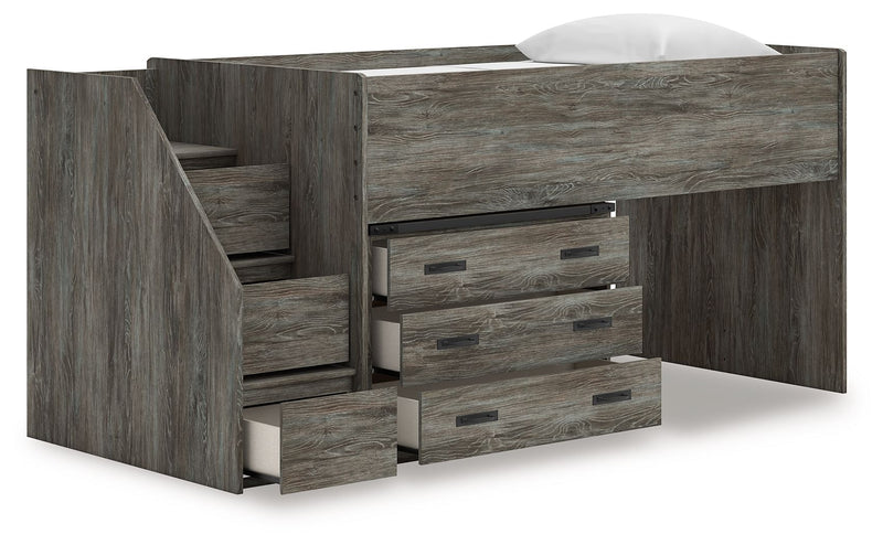 Frandern - Loft Bed - R&R Furniture Gallery (Fountain Valley, CA)