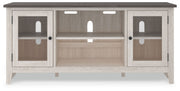 Dorrinson - TV Stand - R&R Furniture Gallery (Fountain Valley, CA)