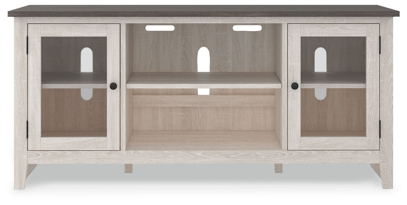 Dorrinson - TV Stand - R&R Furniture Gallery (Fountain Valley, CA)