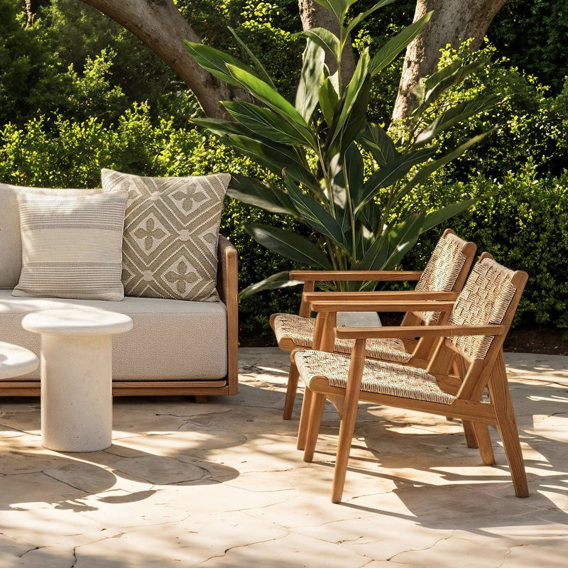 Parley - Outdoor Occasional Chair - Natural