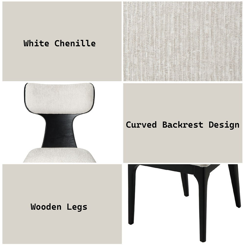 Marioly - Side Chair (Set of 2) - R&R Furniture Gallery (Fountain Valley, CA)