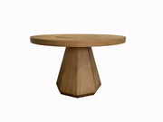 Elegant Round Dining Table - R&R Furniture Gallery (Fountain Valley, CA)