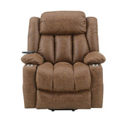 Omarion - Power Recliner With Lift & Heating & Massage - R&R Furniture Gallery (Fountain Valley, CA)