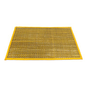Peele - Seagrass Placemat (Set of 4) - R&R Furniture Gallery (Fountain Valley, CA)