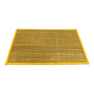 Peele - Seagrass Placemat (Set of 4) - R&R Furniture Gallery (Fountain Valley, CA)