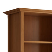 Amherst - 5 Shelf Bookcase, Handcrafted - R&R Furniture Gallery (Fountain Valley, CA)