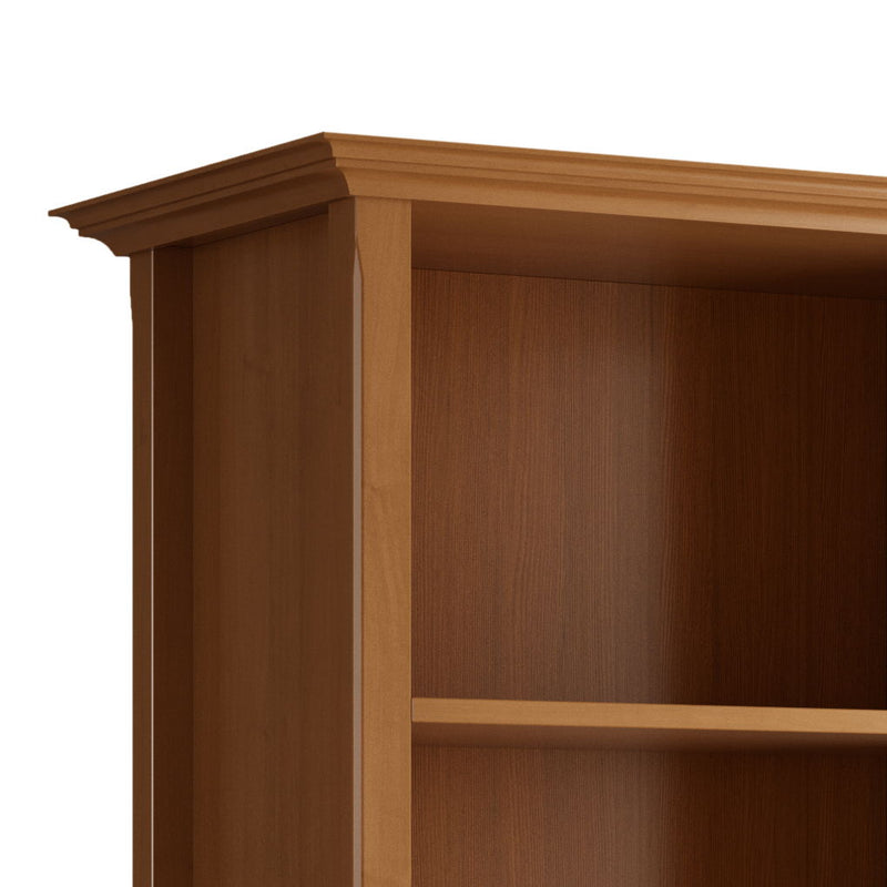 Amherst - 5 Shelf Bookcase, Handcrafted - R&R Furniture Gallery (Fountain Valley, CA)