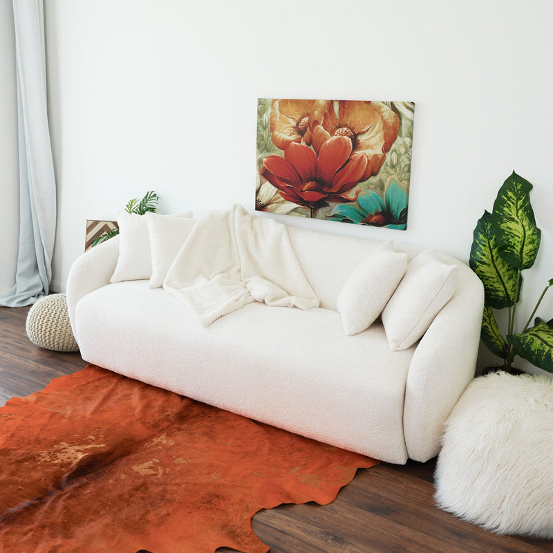 Linden - Sofa - Ivory - R&R Furniture Gallery (Fountain Valley, CA)