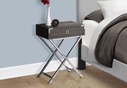 Accent Side Table, Storage Drawer, Stylish Design Contemporary & Modern - R&R Furniture Gallery (Fountain Valley, CA)
