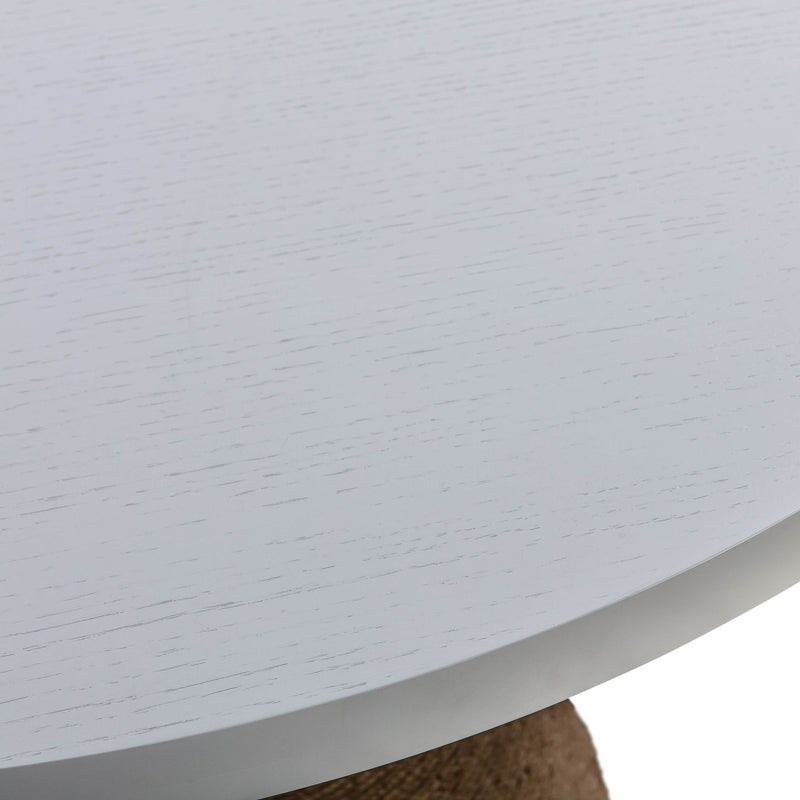 Rishi - Rope Round Table - R&R Furniture Gallery (Fountain Valley, CA)