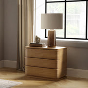 Zoey - Nightstand - Oak - R&R Furniture Gallery (Fountain Valley, CA)