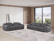 1116 - 6-Piece Modular Power Reclining Sofa And Console Loveseat Set In With 5 Power Recliners & Power Headrests - R&R Furniture Gallery (Fountain Valley, CA)