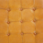 Benjiro - Square Ottoman - Tan - R&R Furniture Gallery (Fountain Valley, CA)