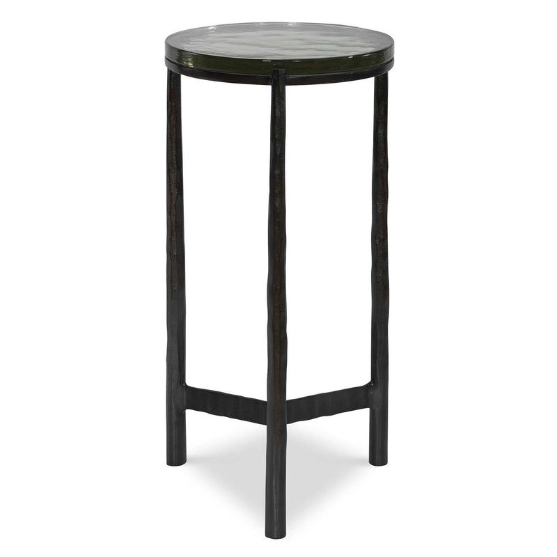Eternity - Brass Accent Table