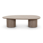 Rhema - Oblong Coffee Table - Washed Ash - R&R Furniture Gallery (Fountain Valley, CA)