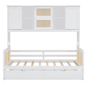 Daybed And All In One Cabinet And Shelf - R&R Furniture Gallery (Fountain Valley, CA)