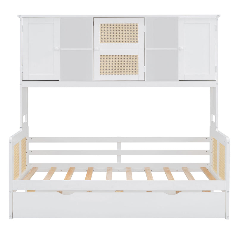 Daybed And All In One Cabinet And Shelf - R&R Furniture Gallery (Fountain Valley, CA)
