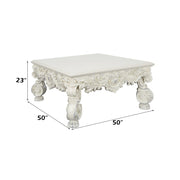 Adara - Coffee Table - Antique White - R&R Furniture Gallery (Fountain Valley, CA)
