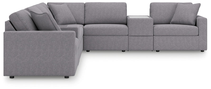 Modmax - Sectional - Granite - R&R Furniture Gallery (Fountain Valley, CA)