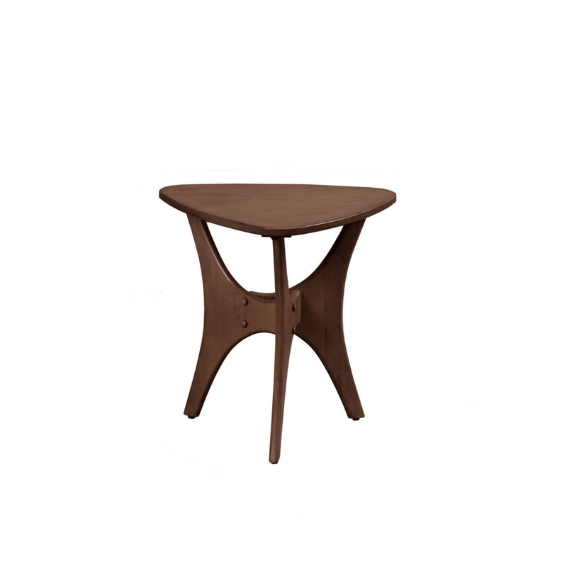 Triangle Table With Unique Design - R&R Furniture Gallery (Fountain Valley, CA)