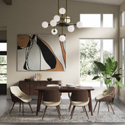 Malden - Mid Century Bentwood Dining Chair - R&R Furniture Gallery (Fountain Valley, CA)
