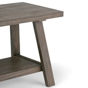 Dylan - Entryway Bench - Driftwood - R&R Furniture Gallery (Fountain Valley, CA)