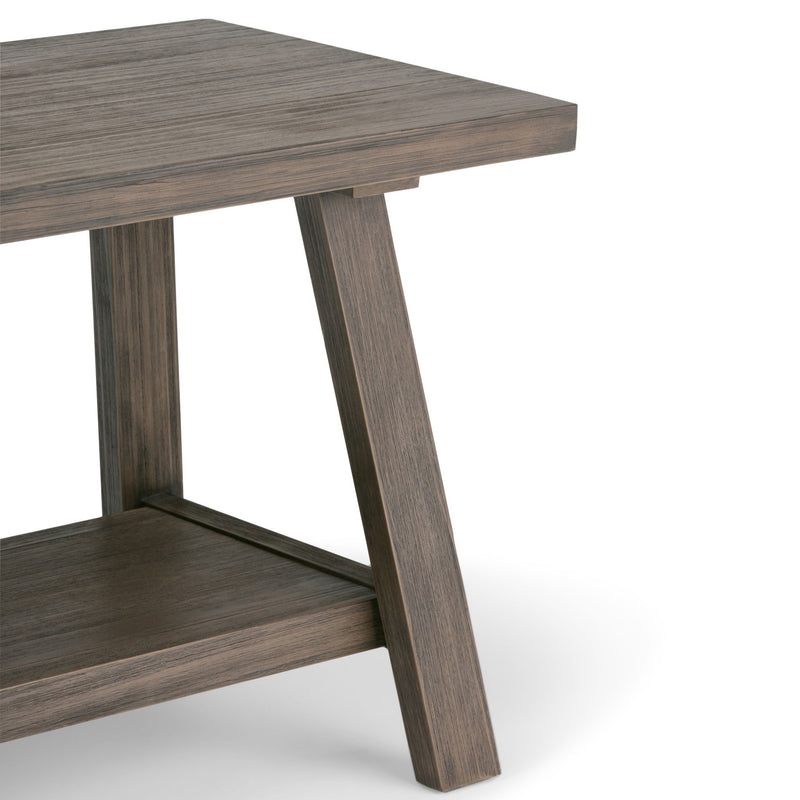 Dylan - Entryway Bench - Driftwood - R&R Furniture Gallery (Fountain Valley, CA)