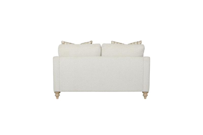 Loveseat Reversable Cushion With 2 Pillows - Off White - R&R Furniture Gallery (Fountain Valley, CA)