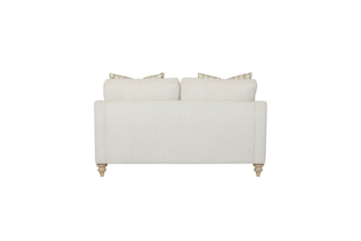 Loveseat Reversable Cushion With 2 Pillows - Off White - R&R Furniture Gallery (Fountain Valley, CA)