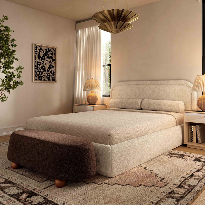 Jaine - Large Ottoman - R&R Furniture Gallery (Fountain Valley, CA)