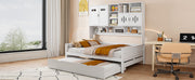 Daybed With All-In-One Cabinet And Shelf - R&R Furniture Gallery (Fountain Valley, CA)