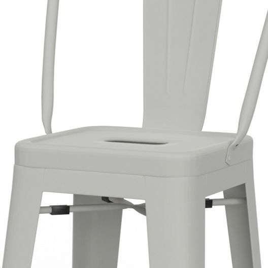 Fletcher - Handcrafted Metal Stool (Set of 2) - R&R Furniture Gallery (Fountain Valley, CA)