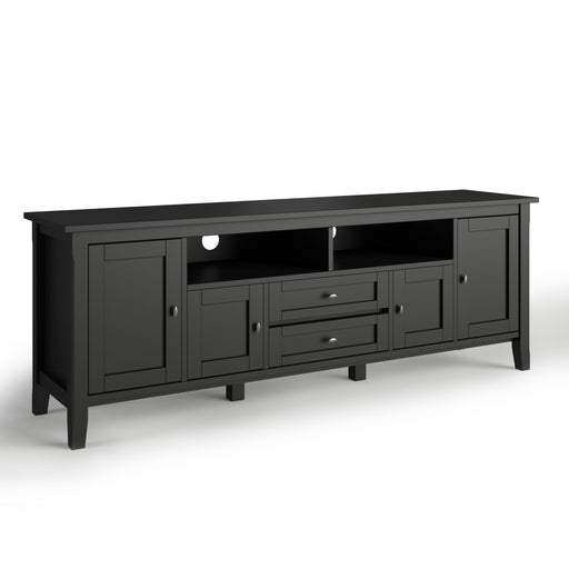 Warm Shaker - Handcrafted TV Media Stand - R&R Furniture Gallery (Fountain Valley, CA)