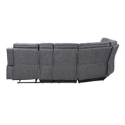 Eco - Sectional - Greige - R&R Furniture Gallery (Fountain Valley, CA)