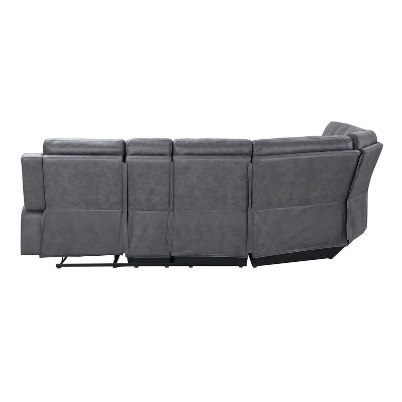 Eco - Sectional - Greige - R&R Furniture Gallery (Fountain Valley, CA)