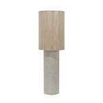 TOV Furniture Mondada concrete floor lamp with modern design, featuring a cylindrical concrete base and minimalist aesthetic.