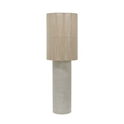 TOV Furniture Mondada concrete floor lamp with modern design, featuring a cylindrical concrete base and minimalist aesthetic.