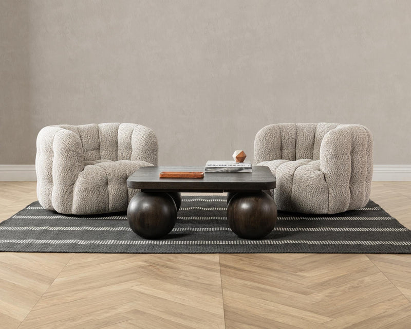 Walter - Swivel Accent Chair - R&R Furniture Gallery (Fountain Valley, CA)