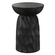 Boyd - V Chisel Accent Table - Black - R&R Furniture Gallery (Fountain Valley, CA)