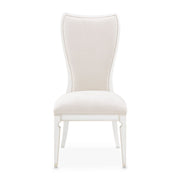 La Marisia - Dining Side Chair (Set of 2) - Tranquil / Creamy Pearl - R&R Furniture Gallery (Fountain Valley, CA)