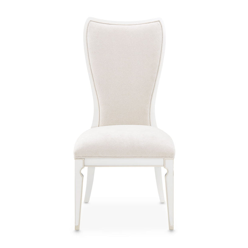 La Marisia - Dining Side Chair (Set of 2) - Tranquil / Creamy Pearl - R&R Furniture Gallery (Fountain Valley, CA)