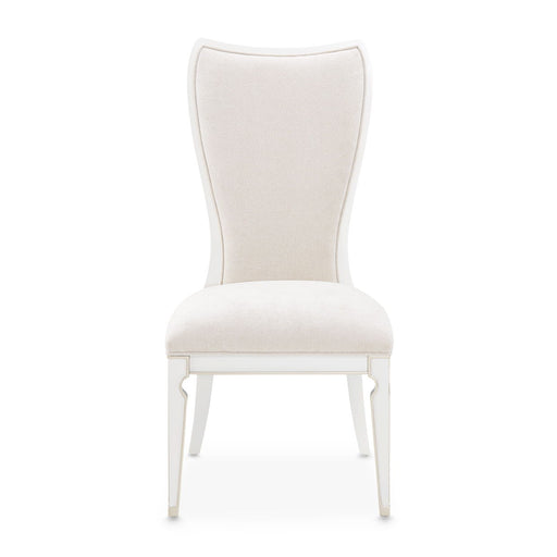 La Marisia - Dining Side Chair (Set of 2) - Tranquil / Creamy Pearl - R&R Furniture Gallery (Fountain Valley, CA)