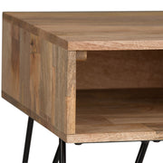 Hunter - End Table - Natural - R&R Furniture Gallery (Fountain Valley, CA)