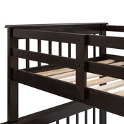Stairway Bunk Bed With Storage And Guard Rail For Bedroom - R&R Furniture Gallery (Fountain Valley, CA)