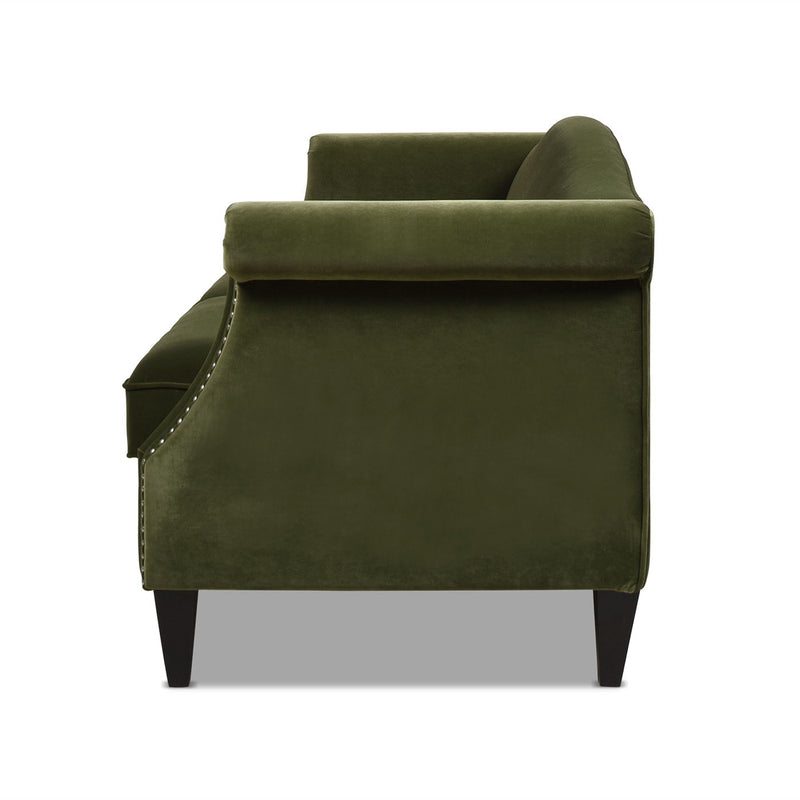 Elaine - Camel Back Small Space Sofa - R&R Furniture Gallery (Fountain Valley, CA)