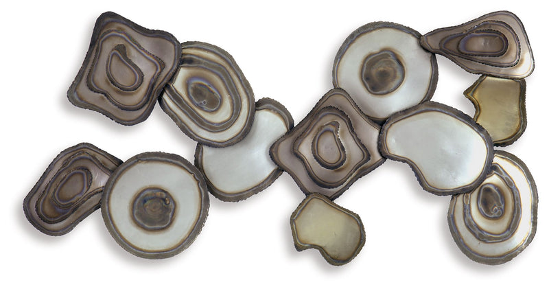 Worthman - Wall Decor - Multi - R&R Furniture Gallery (Fountain Valley, CA)